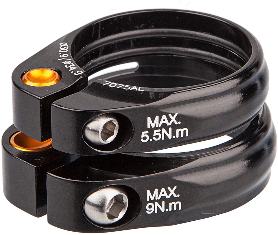 Kcnc Twin Clamp SC13 Sattelklemme 4 Kcnc Twin Clamp SC13 Sattelklemme – Bild 2