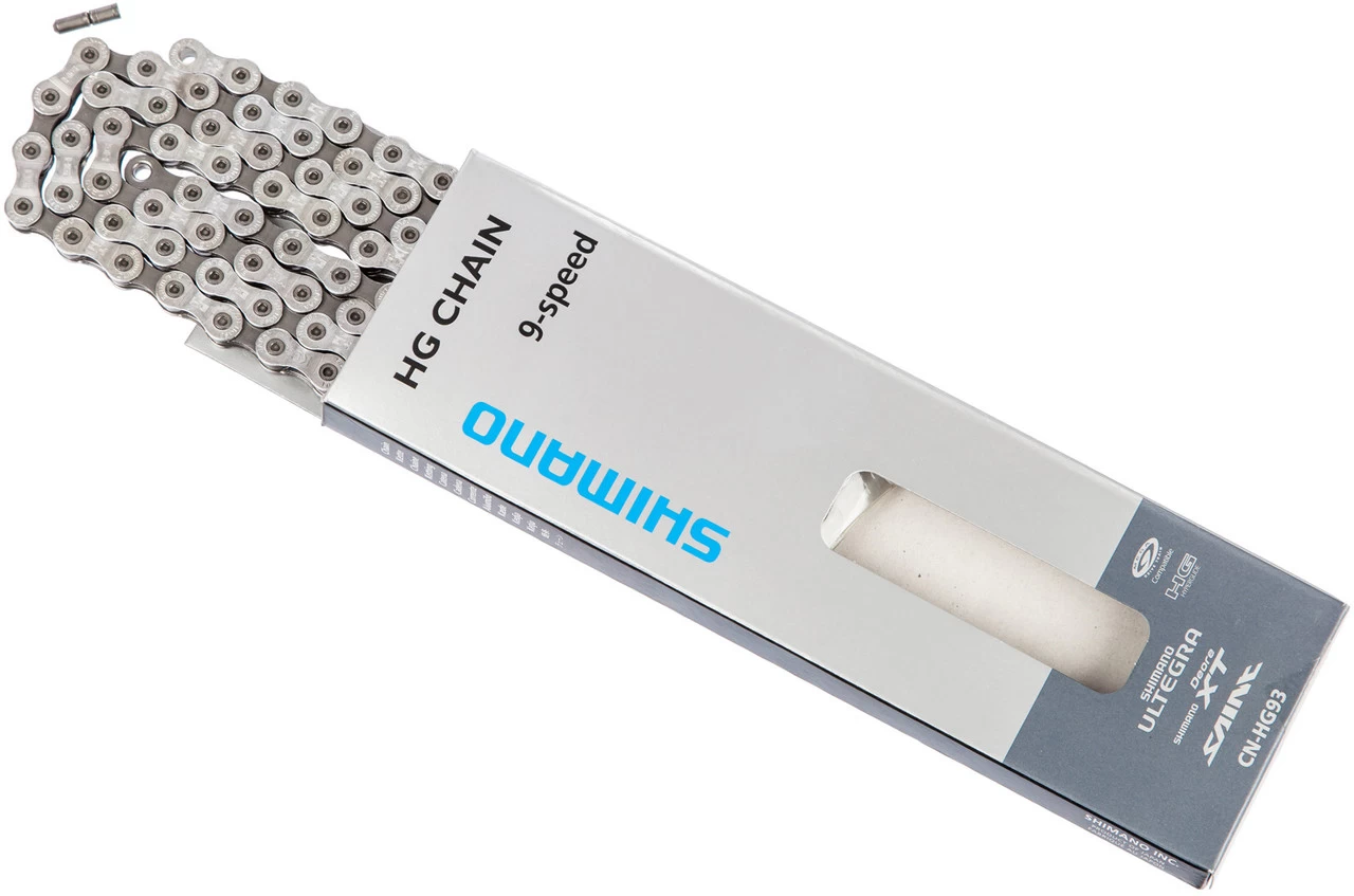 Shimano Kette CN-HG93 9-fach 3 Shimano Kette CN-HG93 9-fach