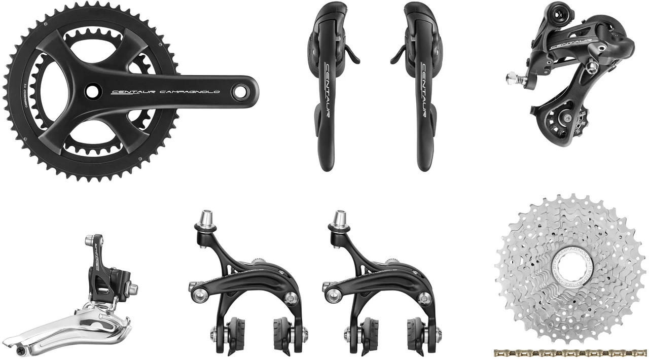 Campagnolo® Centaur 11 Gruppe 11-fach 34-50 3 Campagnolo® Centaur 11 Gruppe 11-fach 34-50