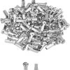 Sapim Polyax Aluminium-Nippel - 100 Stück 2 Sapim Polyax Aluminium-Nippel - 100 Stück -Fahrradgeschäft 195717