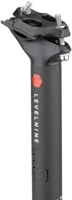 Team Carbon Sattelstütze 400 Mm -Fahrradgeschäft 220708