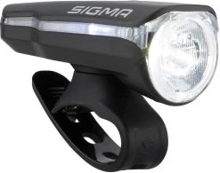 SIGMA Aura 60 Frontlicht + Nugget II Rücklicht LED Beleuchtungsset M. STVZO -Fahrradgeschäft 228455