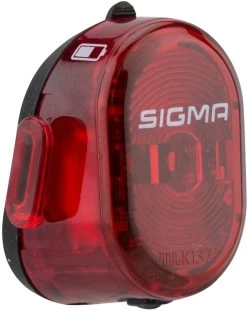SIGMA Aura 60 Frontlicht + Nugget II Rücklicht LED Beleuchtungsset M. STVZO -Fahrradgeschäft 228458