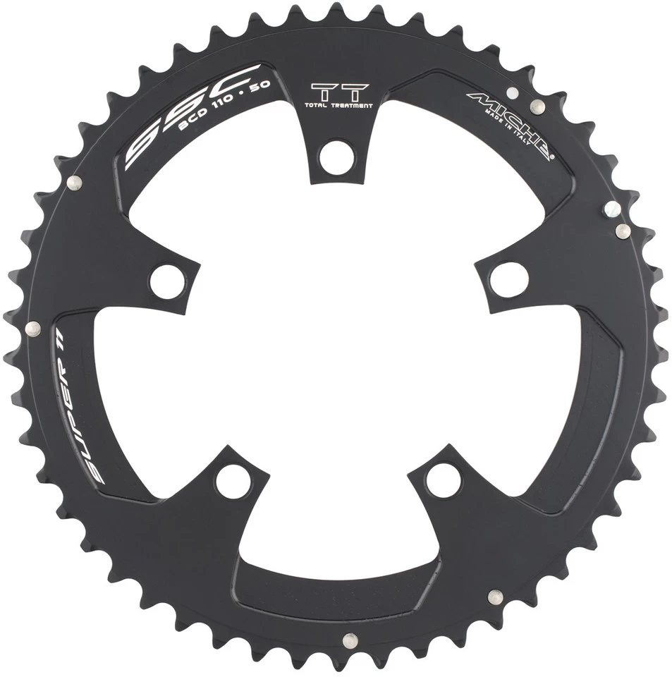 MICHE Kettenblatt Super 11 SSC, 5-Arm, 110 Mm Lochkreis 3 MICHE Kettenblatt Super 11 SSC, 5-Arm, 110 Mm Lochkreis