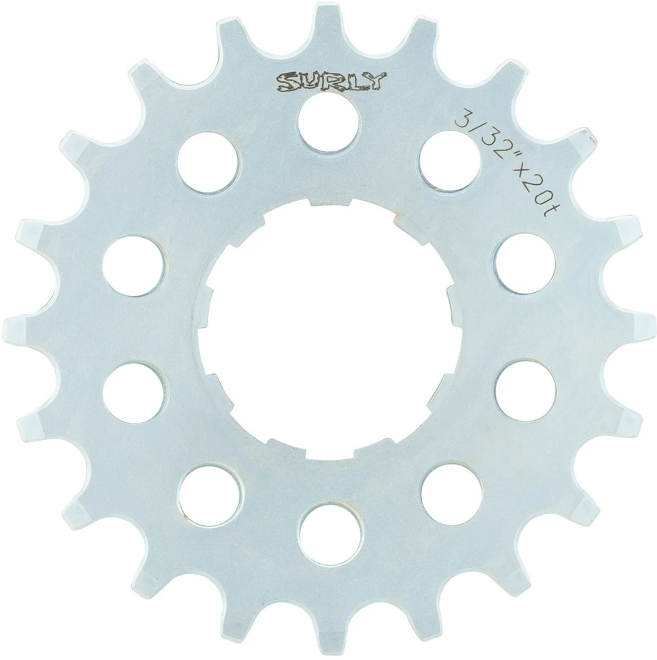 Surly SingleSpeed Cassette Cog Ritzel 3/32" 3 Surly SingleSpeed Cassette Cog Ritzel 3/32"