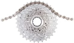 Shimano XT Kassette CS-M771-10 + Kette CN-HG95 10-fach Verschleißset -Fahrradgeschäft 251931