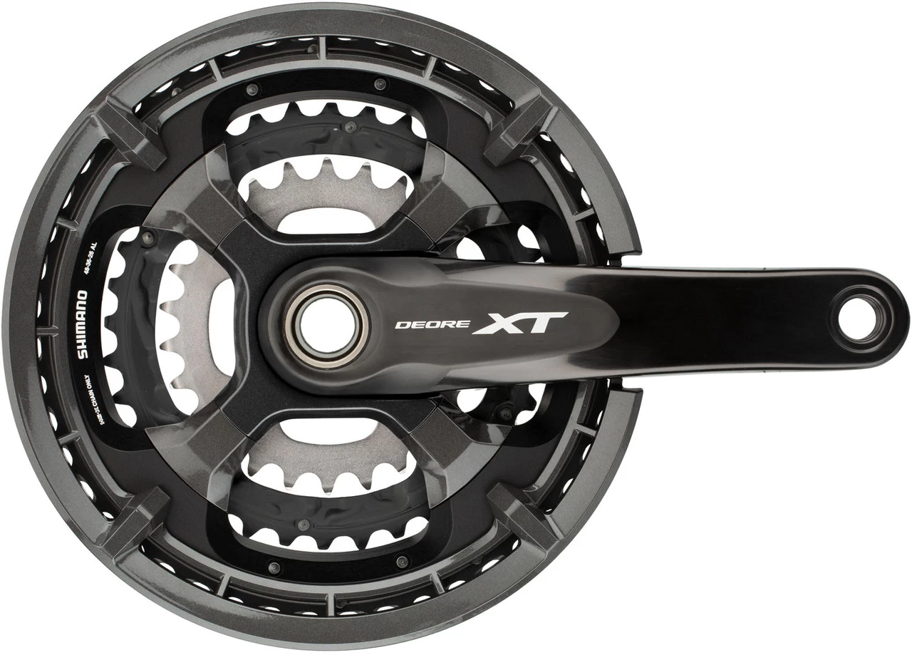 Shimano XT Kurbelgarnitur FC-T8000 Hollowtech II Mit KSR 3 Shimano XT Kurbelgarnitur FC-T8000 Hollowtech II Mit KSR