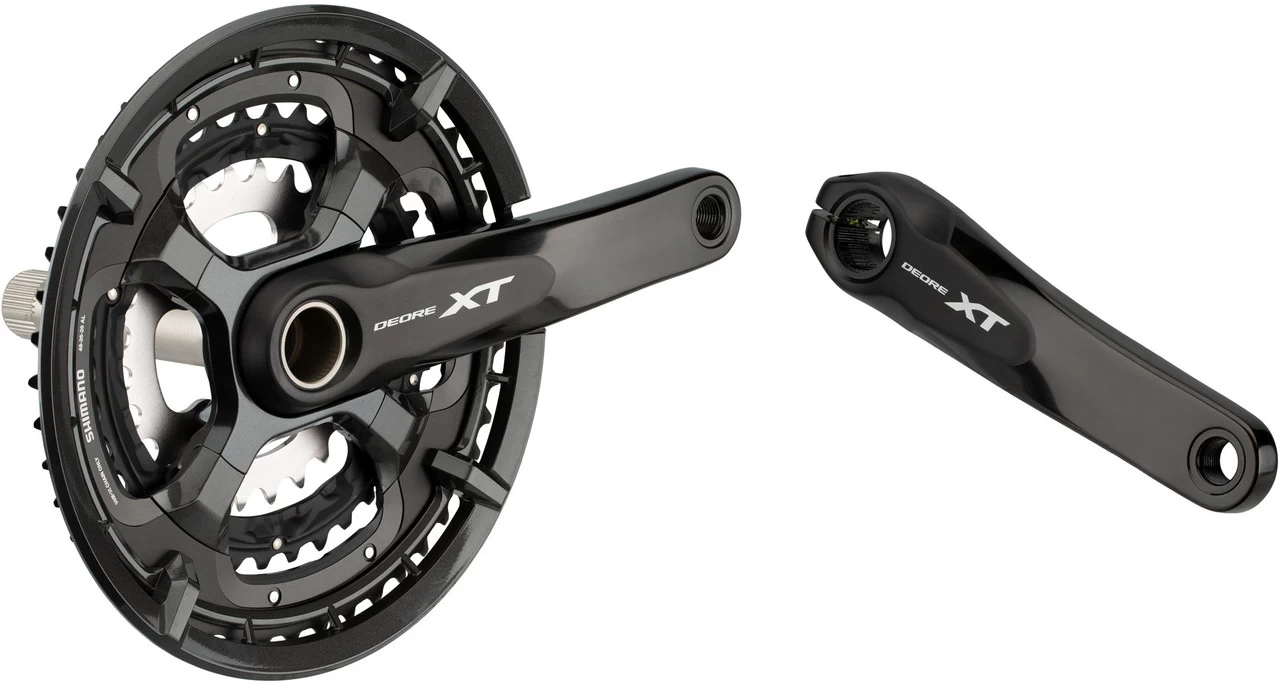 Shimano XT Kurbelgarnitur FC-T8000 Hollowtech II Mit KSR 6 Shimano XT Kurbelgarnitur FC-T8000 Hollowtech II Mit KSR – Bild 4