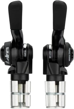 MICROSHIFT BS-M10 V+h Set Lenkerendschalthebel 2-/3-/10-fach Für Shimano MTB -Fahrradgeschäft 253541