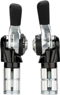 MICROSHIFT BS-T09 V+h Set Lenkerendschalthebel 2-/3-/9-fach -Fahrradgeschäft 253552