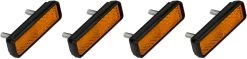 Mks Reflector Set Pedalreflektoren