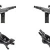 Shimano XT V+h Set Scheibenbremse BR-M8120 Mit Resinbelag J-Kit 1 Shimano XT V+h Set Scheibenbremse BR-M8120 Mit Resinbelag J-Kit -Fahrradgeschäft 274759