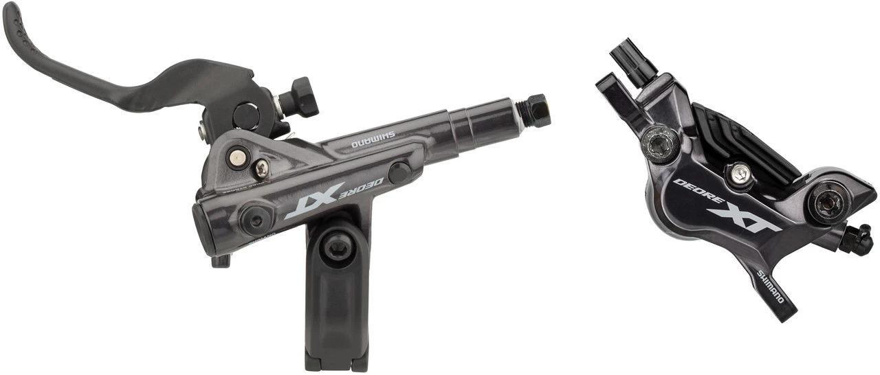 Shimano XT V+h Set Scheibenbremse BR-M8120 Mit Resinbelag J-Kit 4 Shimano XT V+h Set Scheibenbremse BR-M8120 Mit Resinbelag J-Kit – Bild 2