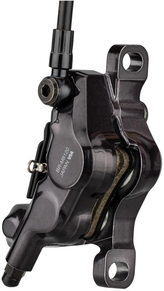 Shimano XT V+h Set Scheibenbremse BR-M8120 Mit Resinbelag J-Kit 9 Shimano XT V+h Set Scheibenbremse BR-M8120 Mit Resinbelag J-Kit – Bild 7