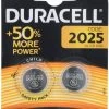 Duracell Lithiumbatterie CR2025 - 2 Stück -Fahrradgeschäft 290273