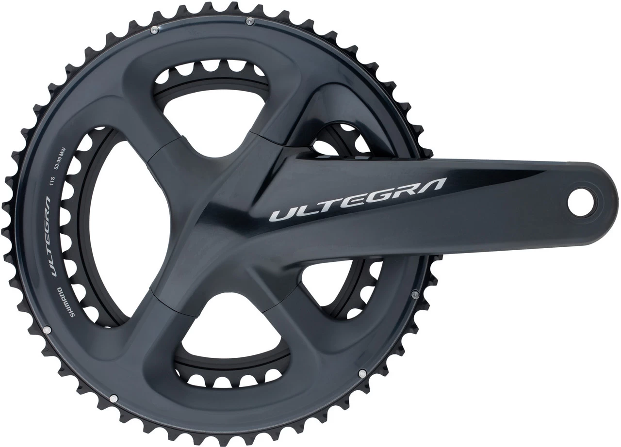 Shimano Ultegra Kurbelgarnitur FC-R8000 Hollowtech II 3 Shimano Ultegra Kurbelgarnitur FC-R8000 Hollowtech II