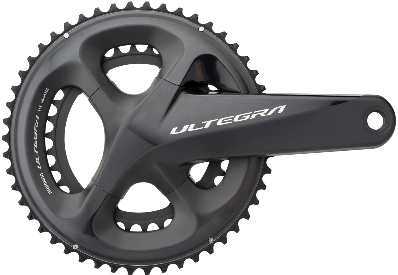 Shimano Ultegra Kurbelgarnitur FC-R8000 Hollowtech II 7 Shimano Ultegra Kurbelgarnitur FC-R8000 Hollowtech II – Bild 5