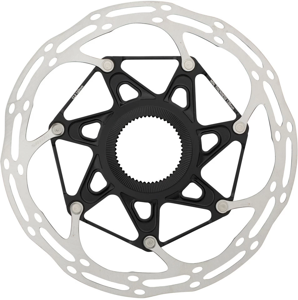 SRAM Centerline X Center Lock Rounded Bremsscheibe 2-teilig 3 SRAM Centerline X Center Lock Rounded Bremsscheibe 2-teilig