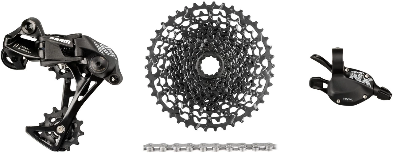 SRAM NX 1x11-fach Upgrade-Kit 3 SRAM NX 1x11-fach Upgrade-Kit