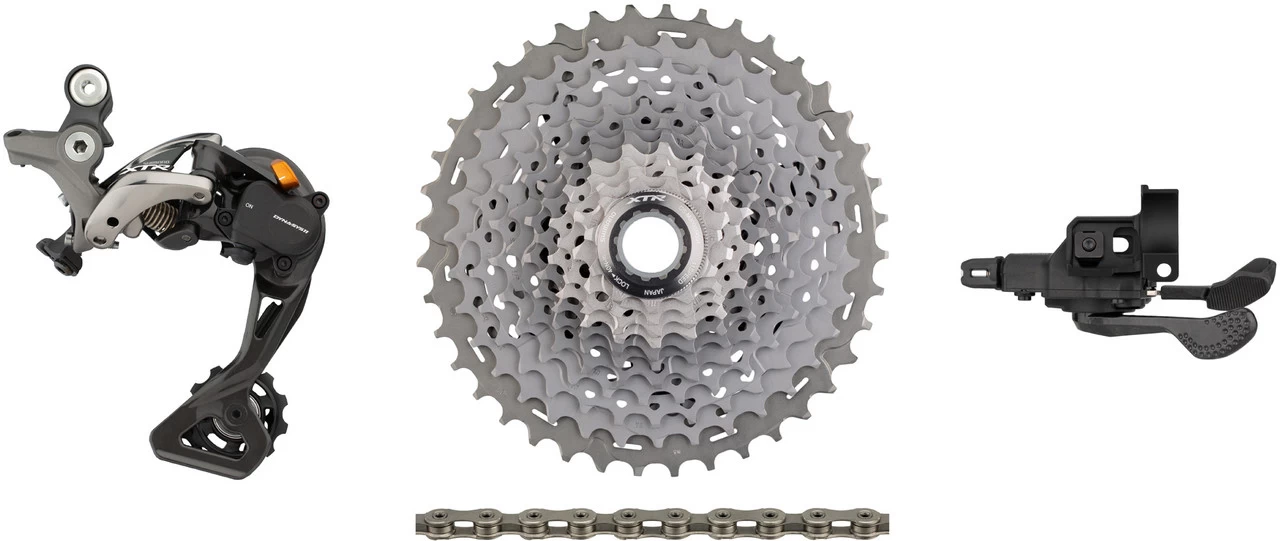 Shimano XTR 1x11-fach Upgrade-Kit 3 Shimano XTR 1x11-fach Upgrade-Kit