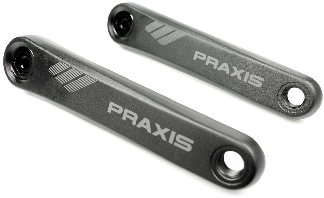 Praxis Works ECrank Aluminium ISIS Kurbel 3 Praxis Works ECrank Aluminium ISIS Kurbel