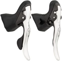 Campagnolo® Veloce V+h Set Power Shift Ergopower 2x10-fach Schalt-/Bremsgriffe -Fahrradgeschäft 331655