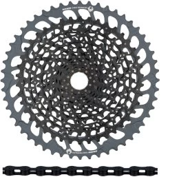 SRAM GX Eagle XG-1275 Kassette + Eagle Kette 12-fach Verschleißset -Fahrradgeschäft 338262