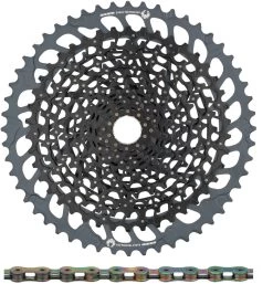 SRAM GX Eagle XG-1275 Kassette + Eagle Kette 12-fach Verschleißset -Fahrradgeschäft 338264