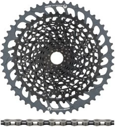 SRAM GX Eagle XG-1275 Kassette + Eagle Kette 12-fach Verschleißset -Fahrradgeschäft 338268