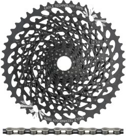 SRAM GX Eagle XG-1275 Kassette + Eagle Kette 12-fach Verschleißset -Fahrradgeschäft 338271