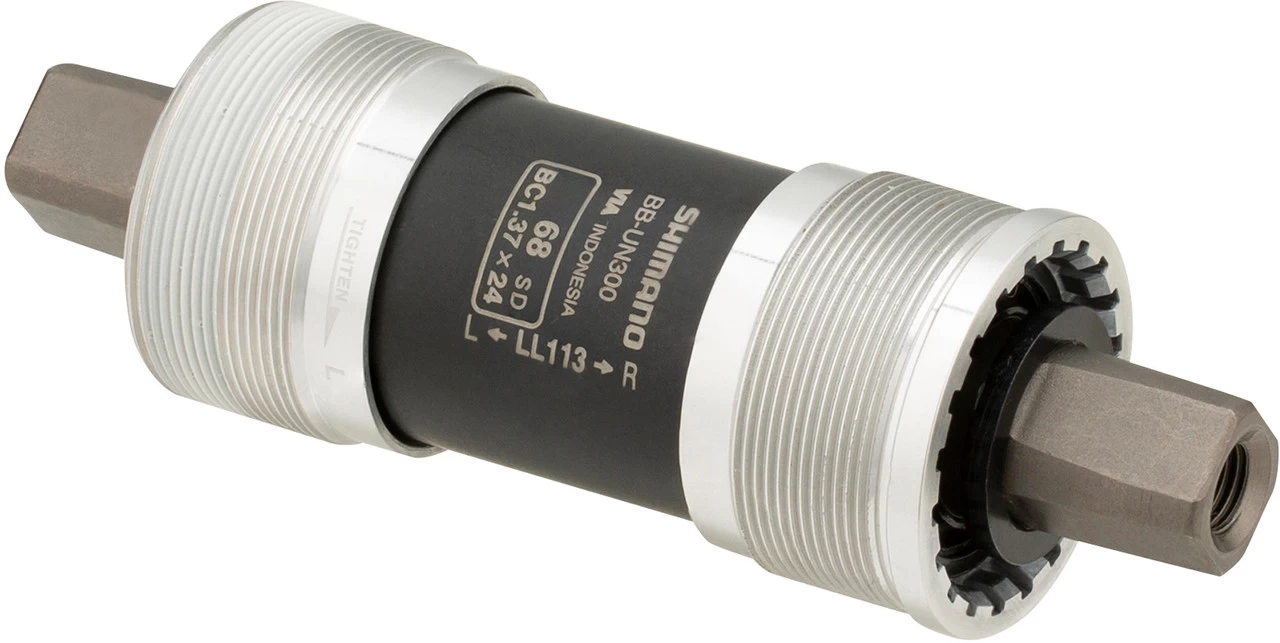 Shimano Innenlager BB-UN300 Vierkant 4 Shimano Innenlager BB-UN300 Vierkant – Bild 2