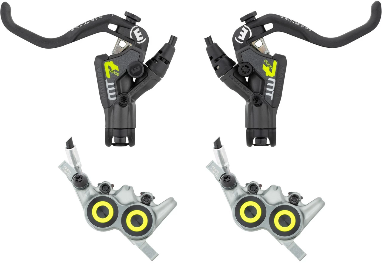 MAGURA MT7 Pro HC Carbotecture V+h Set Scheibenbremse 3 MAGURA MT7 Pro HC Carbotecture V+h Set Scheibenbremse