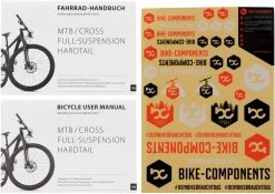 Podsol 29" Hardtail-Rahmen -Fahrradgeschäft 353537