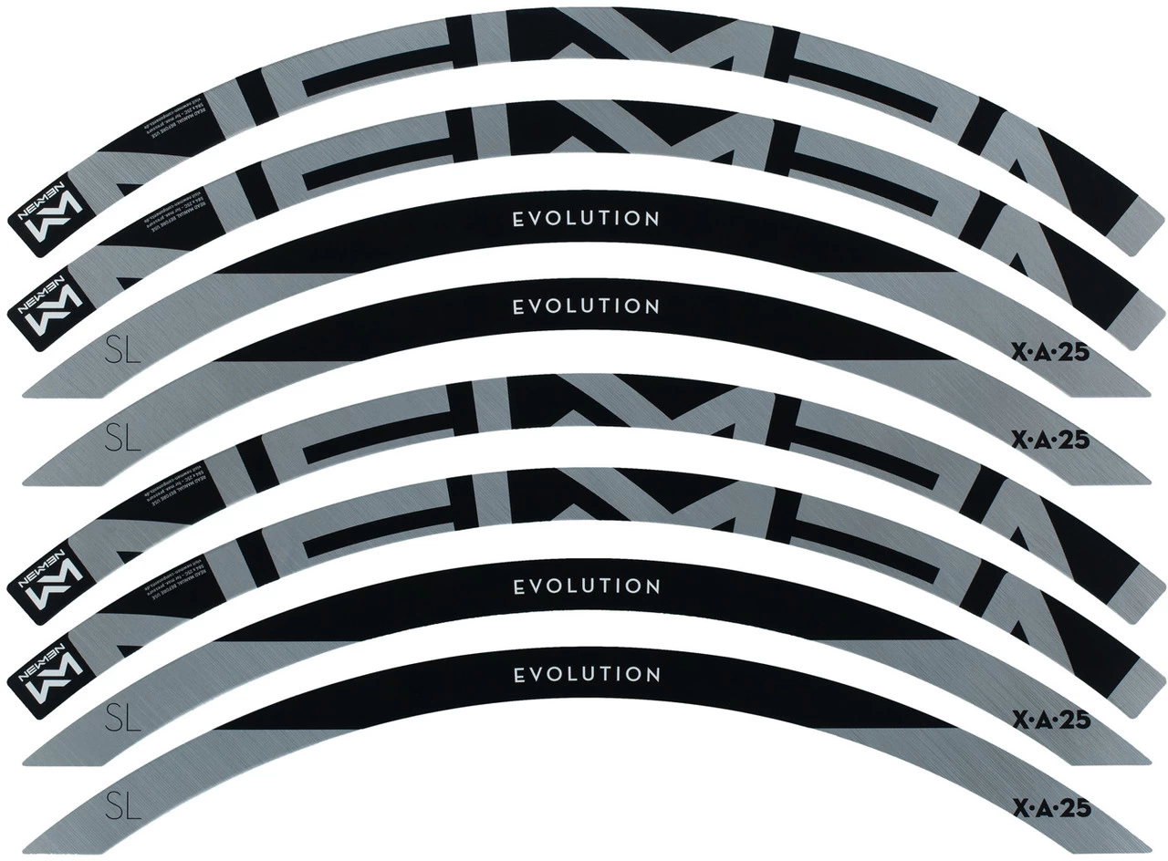 Newmen Felgen Decal Kit X.A.25 3 Newmen Felgen Decal Kit X.A.25