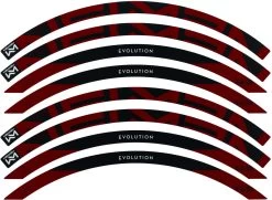 Newmen Felgen Decal Kit X.A.25 8 Newmen Felgen Decal Kit X.A.25 -Fahrradgeschäft 354089