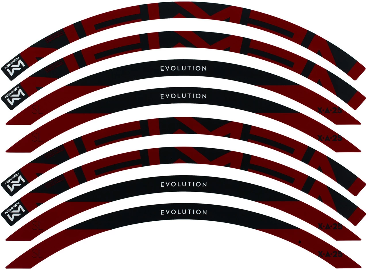 Newmen Felgen Decal Kit X.A.25 5 Newmen Felgen Decal Kit X.A.25 – Bild 3