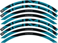 Newmen Felgen Decal Kit X.A.25 9 Newmen Felgen Decal Kit X.A.25 -Fahrradgeschäft 354090