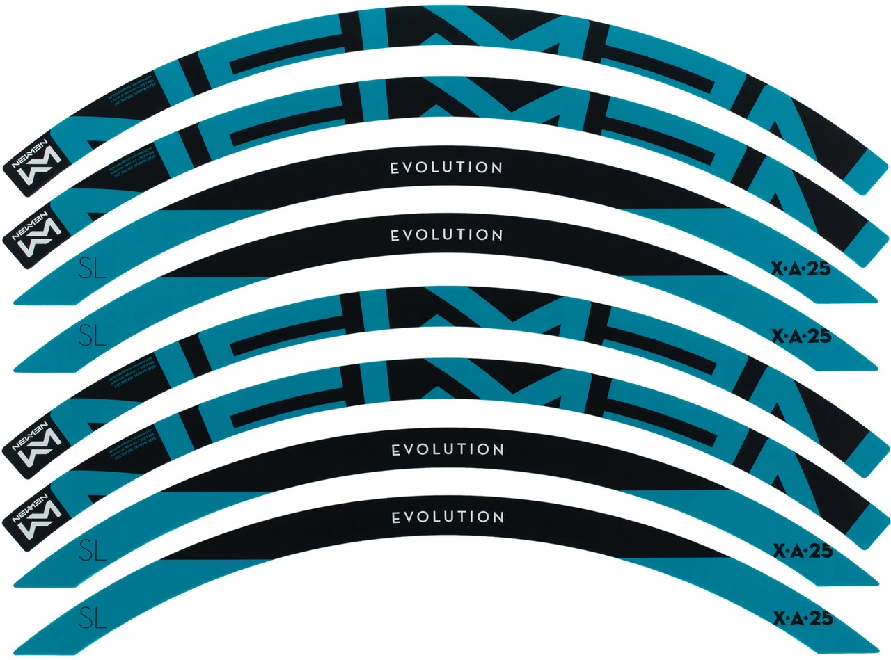 Newmen Felgen Decal Kit X.A.25 6 Newmen Felgen Decal Kit X.A.25 – Bild 4