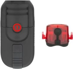 SIGMA Aura 45 Frontlicht + Nugget II Rücklicht LED Beleuchtungsset M. StVZO -Fahrradgeschäft 362365