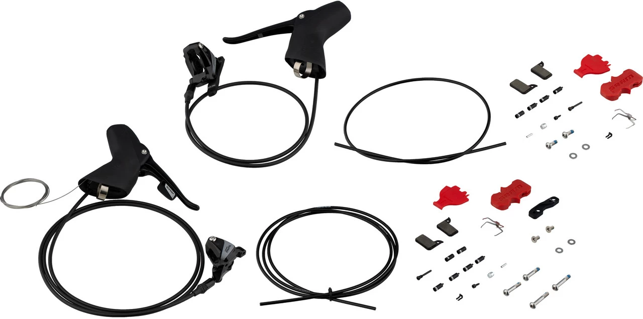 SRAM Rival 1 FM V+h Set Scheibenbremse Hydr.DoubleTap® Schalt-/Bremsgriff 10 SRAM Rival 1 FM V+h Set Scheibenbremse Hydr.DoubleTap® Schalt-/Bremsgriff – Bild 8