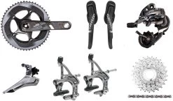 SRAM Force 22 Gruppe 2x11 39-53 GXP Mech. Felgenbremse