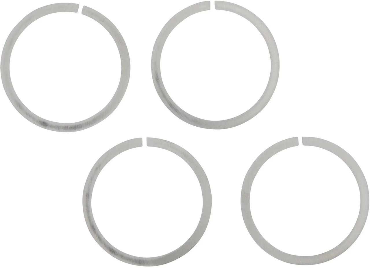 Tune Passscheiben-Set Für Center Lock Naben 3 Tune Passscheiben-Set Für Center Lock Naben