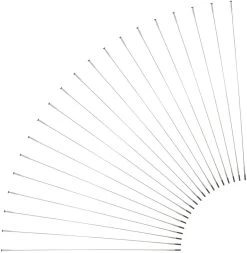 Sapim CX-Ray Straightpull Speichen + Nippel - 20 Stück -Fahrradgeschäft 376704