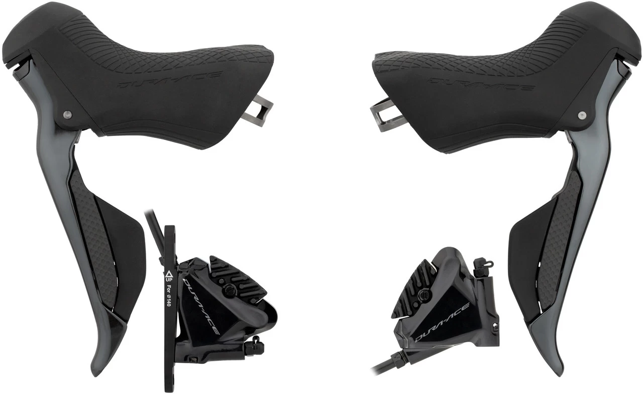 Shimano Dura-Ace V+h Set BR-R9170 + Di2 ST-R9170 Scheibenbremse 3 Shimano Dura-Ace V+h Set BR-R9170 + Di2 ST-R9170 Scheibenbremse