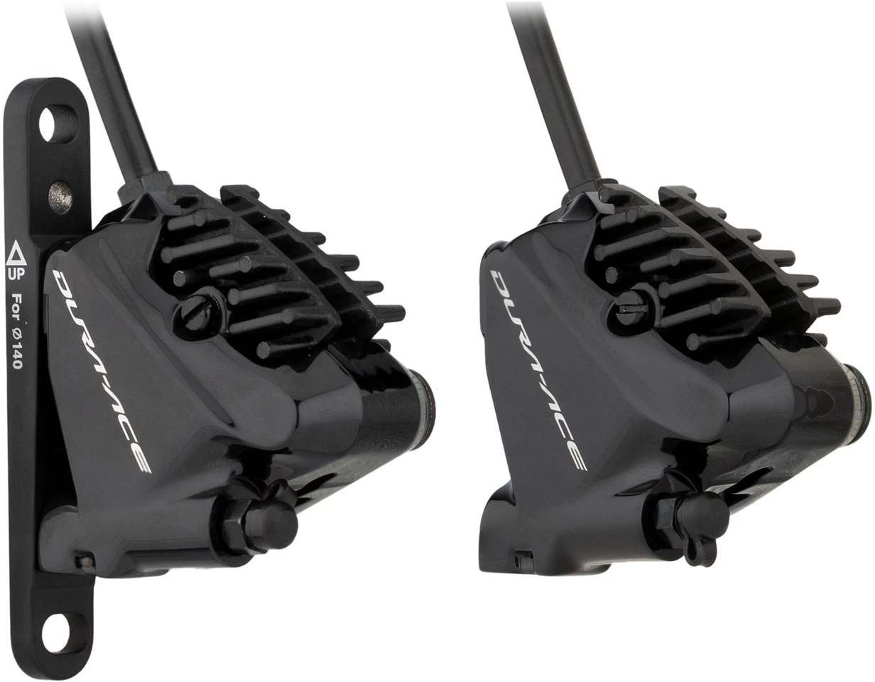 Shimano Dura-Ace V+h Set BR-R9170 + Di2 ST-R9170 Scheibenbremse 7 Shimano Dura-Ace V+h Set BR-R9170 + Di2 ST-R9170 Scheibenbremse – Bild 5