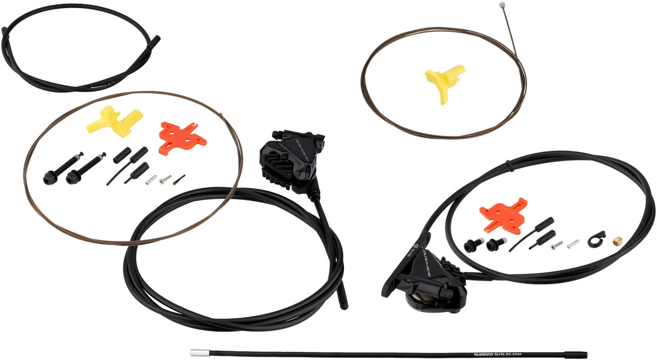 Shimano Dura-Ace V+h Set BR-R9170 + Di2 ST-R9170 Scheibenbremse 10 Shimano Dura-Ace V+h Set BR-R9170 + Di2 ST-R9170 Scheibenbremse – Bild 8