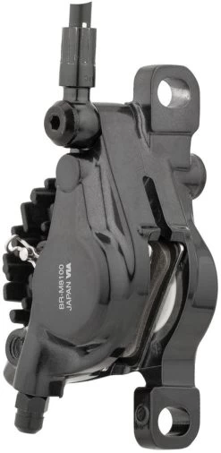 Shimano XT V+h Set Scheibenbremse BR-M8120 / BR-M8100 Mit Metallbelag J-Kit -Fahrradgeschäft 383823