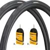 Continental Grand Prix 5000 28" Faltreifen 2er-Set + Race Schläuche 28 -Fahrradgeschäft 398897