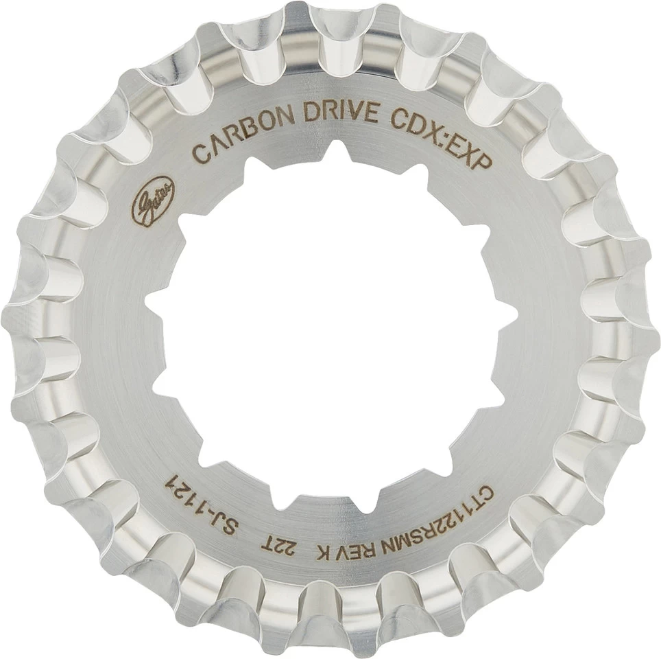 Gates CDX:EXP Hintere Riemenscheibe Rohloff Spline 4 Gates CDX:EXP Hintere Riemenscheibe Rohloff Spline – Bild 2