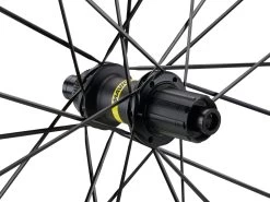 Mavic Cosmic SLR 65 Disc Center Lock Carbon Laufradsatz -Fahrradgeschäft 409302
